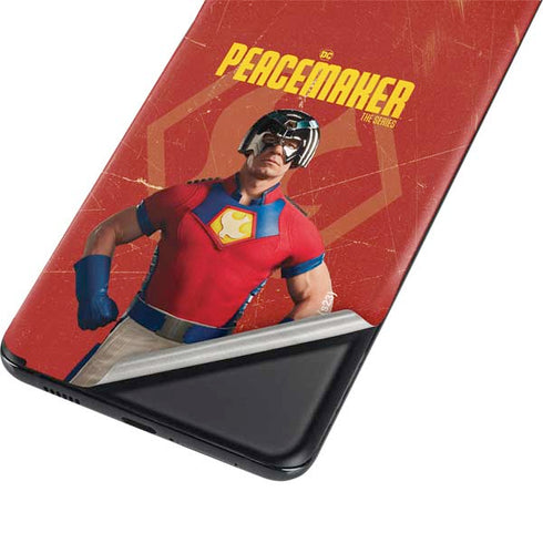 DC Comics Peacemaker John Cena Galaxy S21 Plus 5G Skin